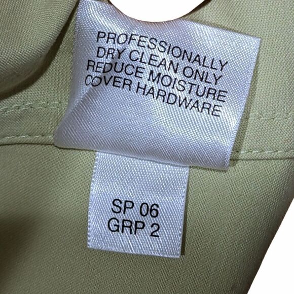 St. John Sport Women's Lime Green Button Up Jacket Size M - Picture 12 of 12